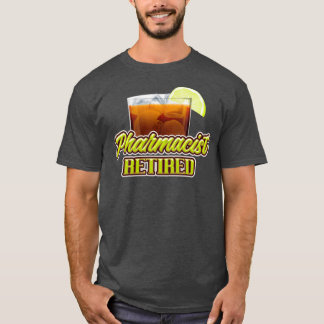 Uittredingsgiften voor apothekers t-shirt