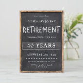 Uittredingsgroep leerkrachten kaart (Staand voorkant)