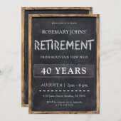 Uittredingsgroep leerkrachten kaart (Voorkant / Achterkant)