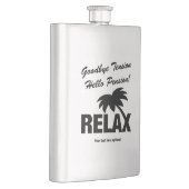 Uittredingskolf Afscheid hallo pensioen Heupfles (Rechts)