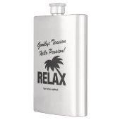 Uittredingskolf Afscheid hallo pensioen Heupfles (Links)