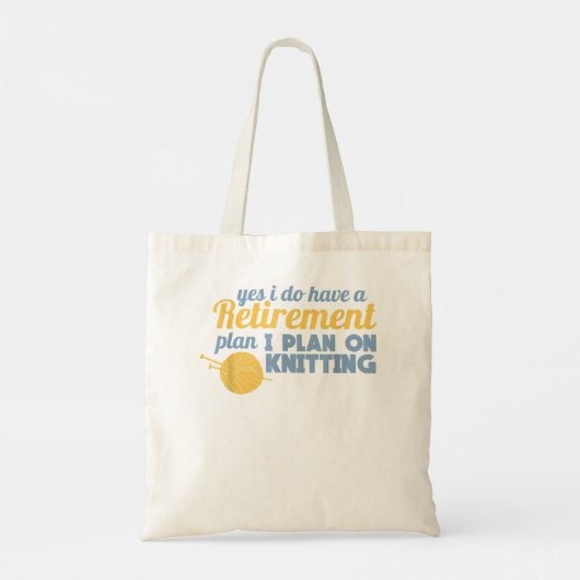 Uittredingskringloop Tote Bag (Achterkant)