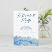 Uittredingspartij voor Waterverf uit kustgebied Kaart (Staand voorkant)