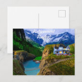 Uittredingsraketten Briefkaart (Voorkant / Achterkant)