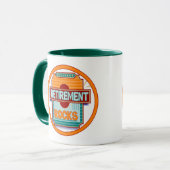 Uittredingsraketten Mok (Voorkant links)