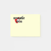 Uittredingsraketten Post-it® Notes (Voorkant)