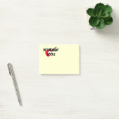 Uittredingsraketten Post-it® Notes (Kantoor)