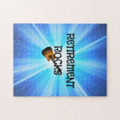 Uittredingsraketten...rots Legpuzzel (Horizontaal)