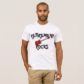 Uittredingsraketten T-shirt (Voorkant volledig)