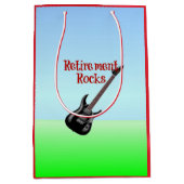 UittredingsRocks-Guitar Medium Cadeauzakje (Voorkant)