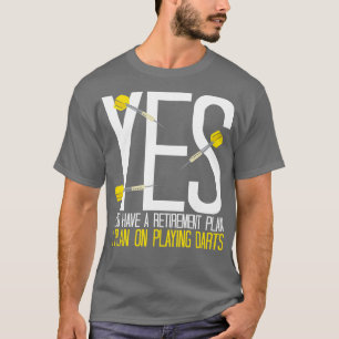 Uittredingsschema's T-shirt