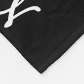 Uittredingsservice voor brandweerlieden Thin Red L Fleece Deken (Hoek)