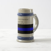 Uittredingsstein LEO Bierpul (Voorkant rechts)