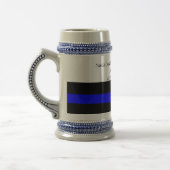 Uittredingsstein LEO Bierpul (Links)