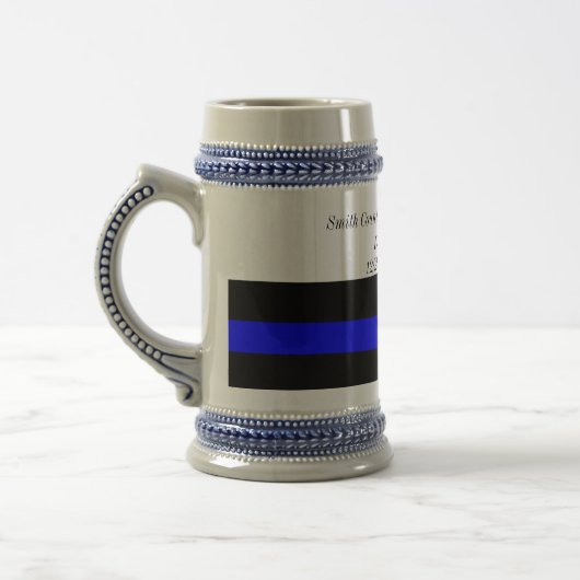 Uittredingsstein LEO Bierpul (Links)