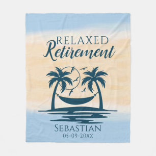 Uittredingsstrand Hammock Relax Fleece Deken