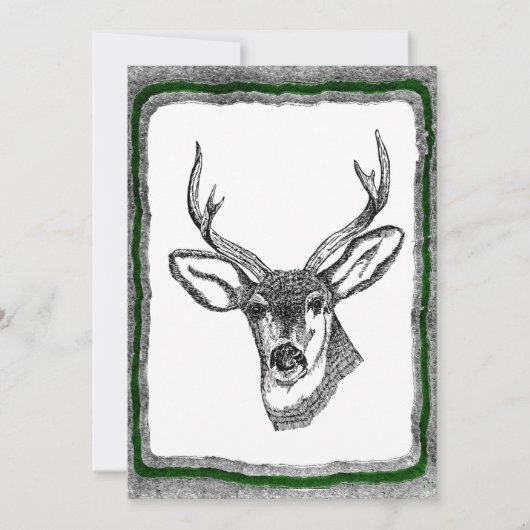 uittredingsuitnodiging sjabloon kaart (Voorkant)