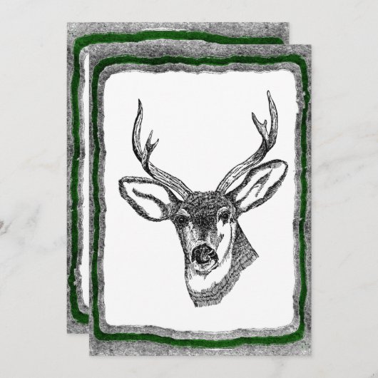 uittredingsuitnodiging sjabloon kaart (Voorkant / Achterkant)