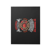 Uittredingsvergoedingen voor brandweermannen 2021 notitieblok (Linkerzijde)