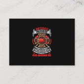 Uittredingsvergoedingen voor brandweermannen 2021 visitekaartje (Voorkant)
