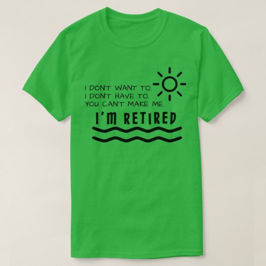 Uittredingsvergoedingen voor mannen en vrouwen Pap T-shirt (Design voorkant)