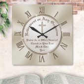 Uittredingsvergoedingen voor pastors of elke geleg vierkante klok