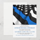 Uittredingsverzoeken van de politie | Amerikaanse Kaart (Voorkant / Achterkant)