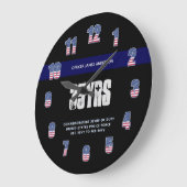 Uittredingswet handhaving VS-dun blauwe lijn Grote Klok (Hoek)