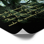 Uittreksel uit 1984 van George Orwell Poster (Hoek)