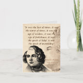 Uittreksel uit een lijst van twee steden kaart (Voorkant)