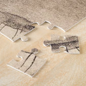 Uittreksel uit een lijst van twee steden legpuzzel (Zijkant)