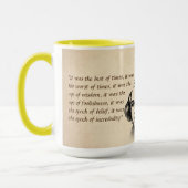 Uittreksel uit een lijst van twee steden mok (Links)