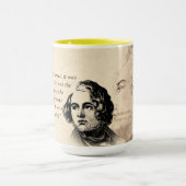 Uittreksel uit een lijst van twee steden mok (Midden)