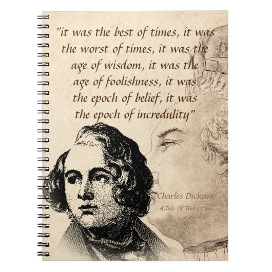 Uittreksel uit een lijst van twee steden notitieboek (Voorkant)