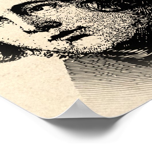 Uittreksel uit een lijst van twee steden poster (Hoek)