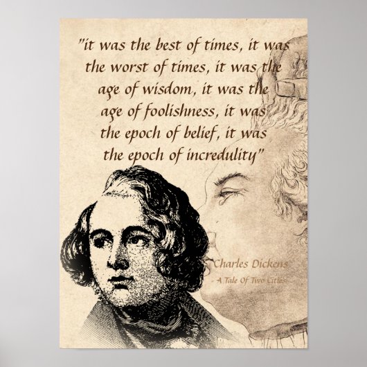 Uittreksel uit een lijst van twee steden poster (Voorkant)