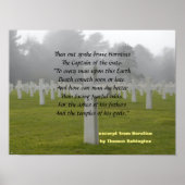 Uittreksel uit Horatius Poster (Voorkant)