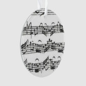 Uittreksels van Bach Cello Suite Ornament (voorkant)