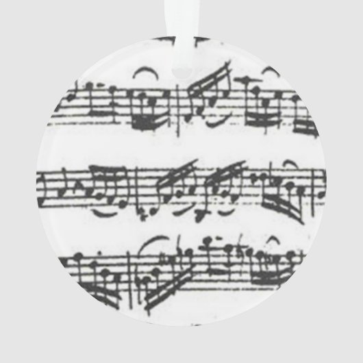 Uittreksels van Bach Cello Suite Ornament (achterkant)