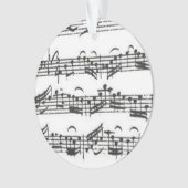 Uittreksels van Bach Cello Suite Ornament (voorkant)