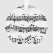 Uittreksels van Bach Cello Suite Ornament (voorkant)