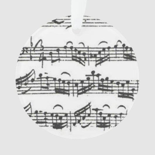 Uittreksels van Bach Cello Suite Ornament (voorkant)