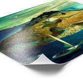 Uitvaart door Newell Convers Wyeth Foto Afdruk (Hoek)