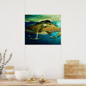 Uitvaart door Newell Convers Wyeth Poster (Keuken)