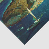 Uitvaart door Newell Convers Wyeth Tissuepapier (Detail)