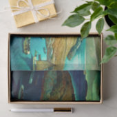 Uitvaart door Newell Convers Wyeth Tissuepapier (Geschenk)