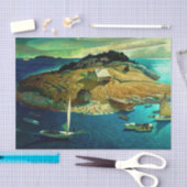 Uitvaart door Newell Convers Wyeth Tissuepapier (Craft)