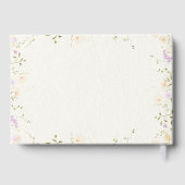 Uitvaart en zonsondergang gastenboek (Achterkant)