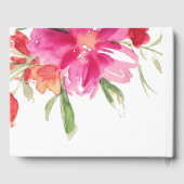 Uitvaart Gastenboek | Bloemen & Foto (Achterkant)