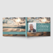 Uitvaart Gastenboek met Mountain Top Foto (Volledig)